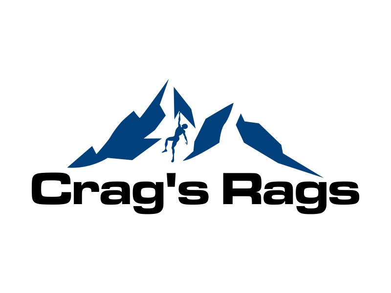 Crag's Rags logo design by luckyprasetyo