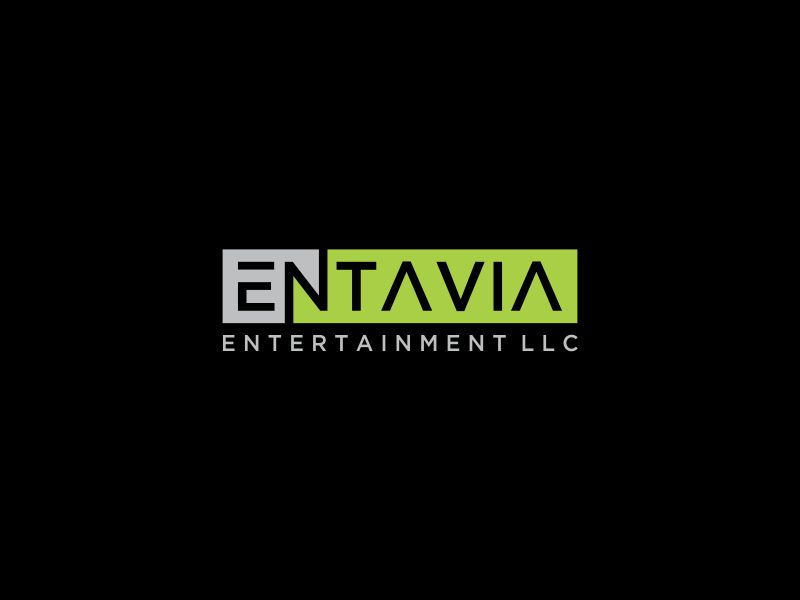 Entavia Entertainment LLC logo design by oke2angconcept