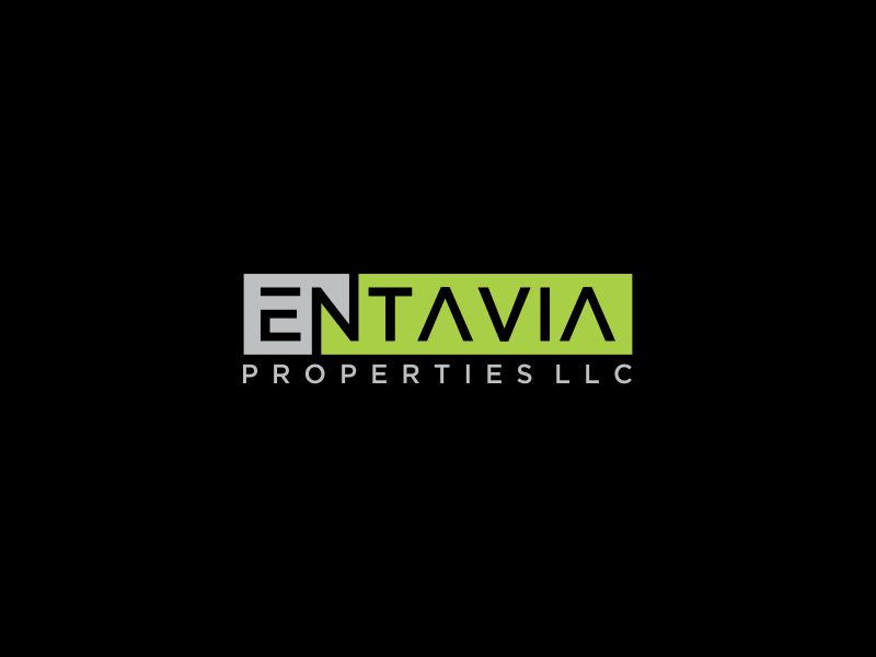 Entavia Properties LLC logo design by oke2angconcept