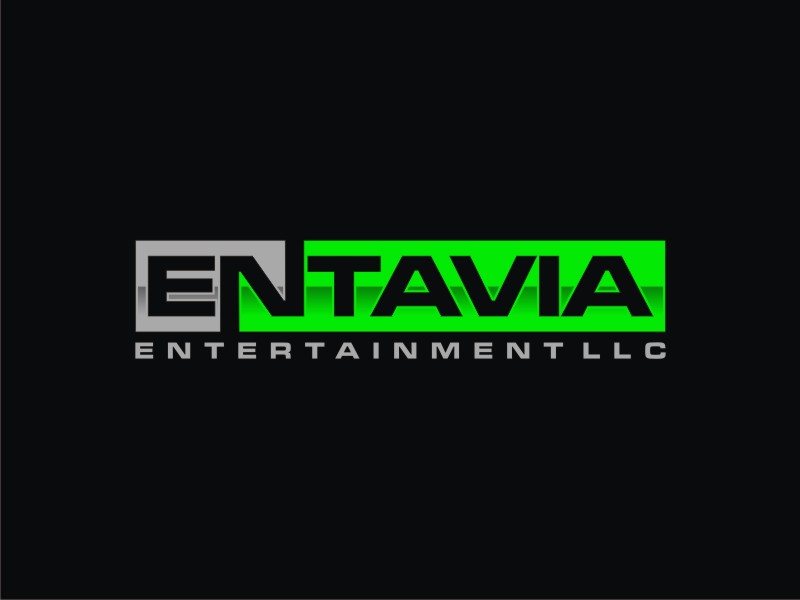 Entavia Entertainment LLC logo design by josephira
