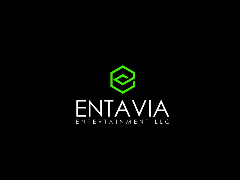Entavia Entertainment LLC logo design by bezalel