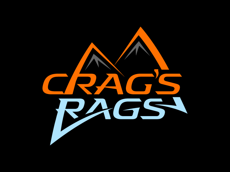 Crag's Rags logo design by sanworks