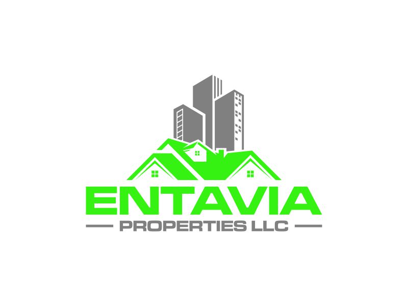 Entavia Properties LLC logo design by hopee