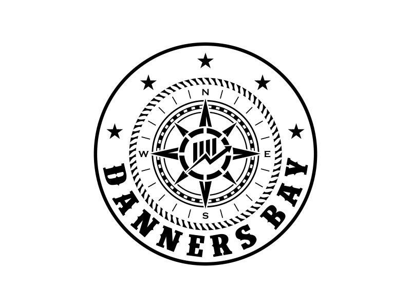 Danners Bay logo design by cikiyunn