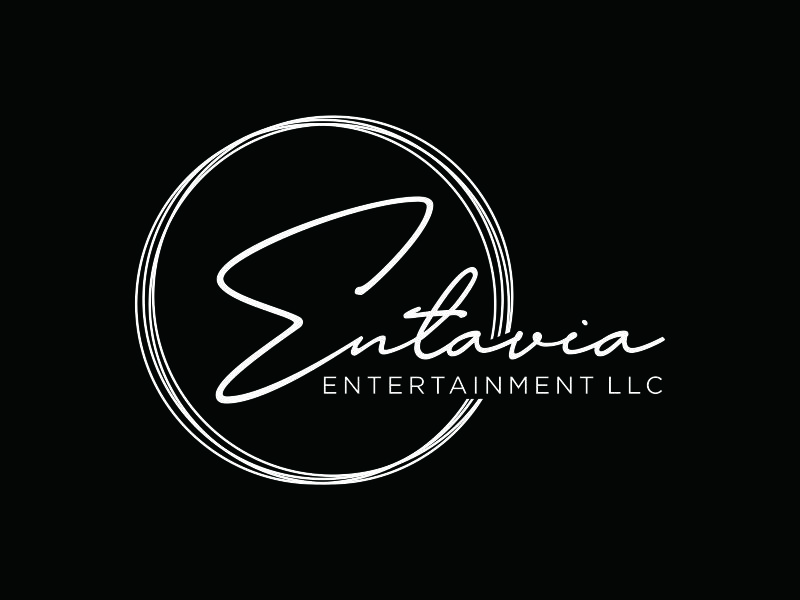 Entavia Entertainment LLC logo design by ozenkgraphic