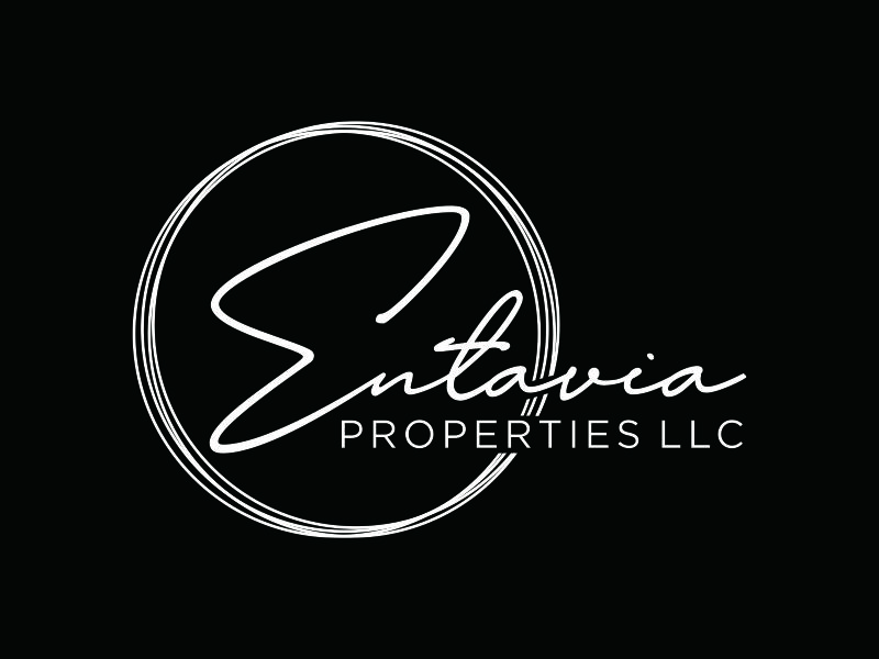 Entavia Properties LLC logo design by ozenkgraphic