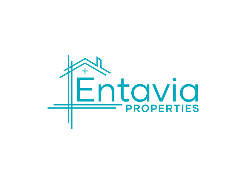 Entavia Properties LLC logo design by cikiyunn