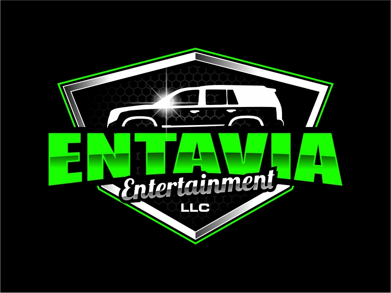 Entavia Entertainment LLC logo design by Girly