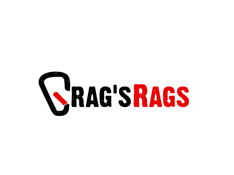 Crag's Rags logo design by jaize