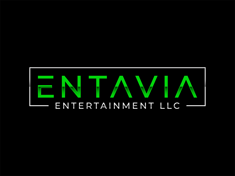 Entavia Entertainment LLC logo design by planoLOGO