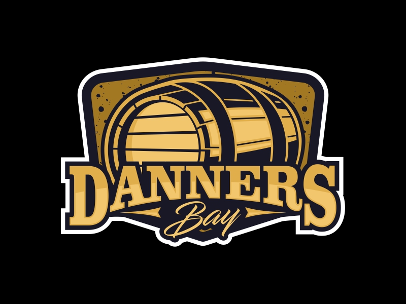 Danners Bay logo design by ekitessar