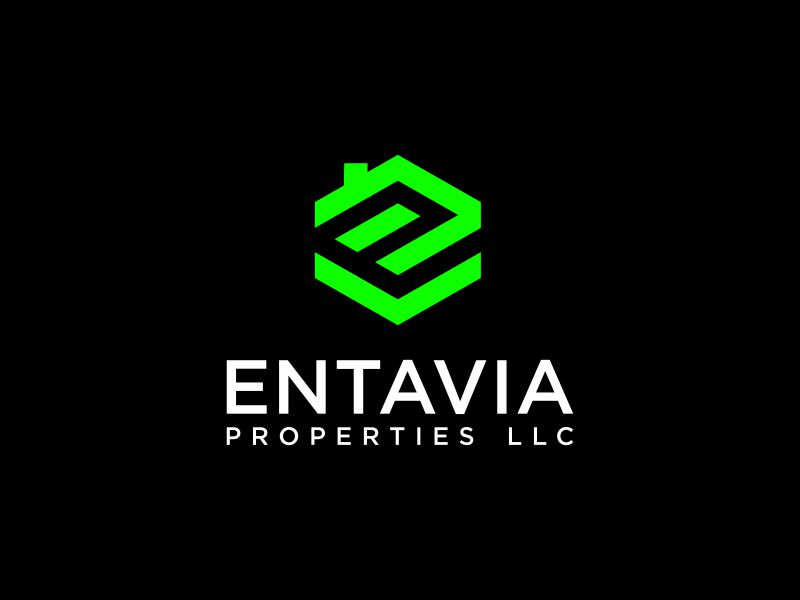 Entavia Properties LLC logo design by zegeningen