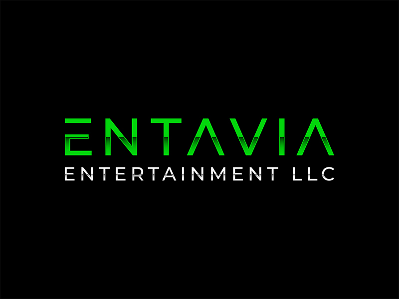Entavia Entertainment LLC logo design by planoLOGO