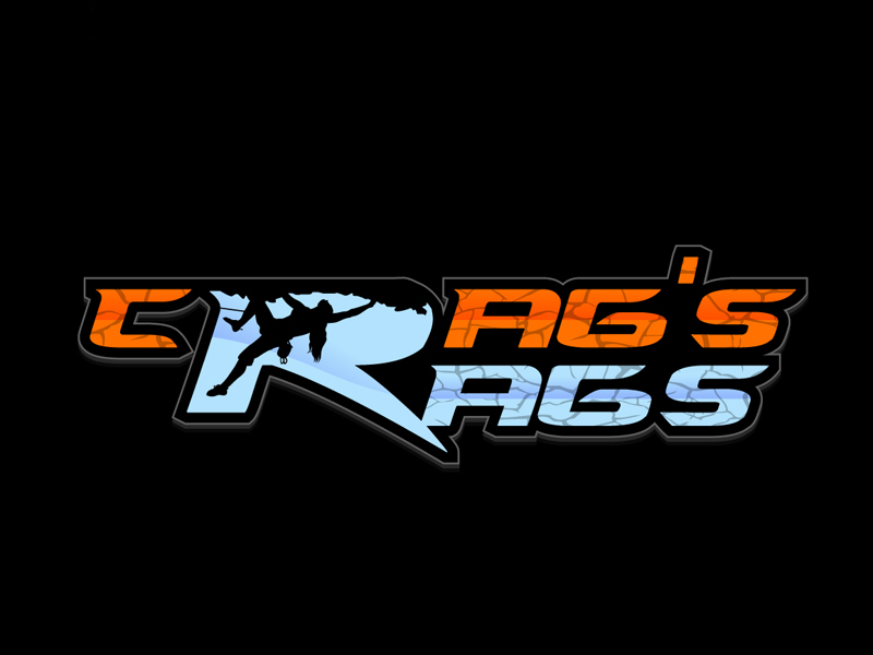 Crag's Rags logo design by DreamLogoDesign