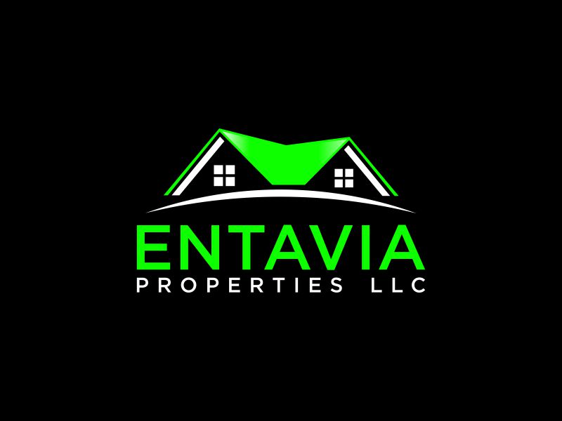Entavia Properties LLC logo design by zegeningen
