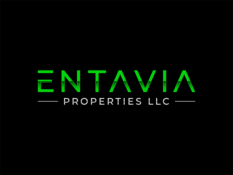 Entavia Properties LLC logo design by planoLOGO
