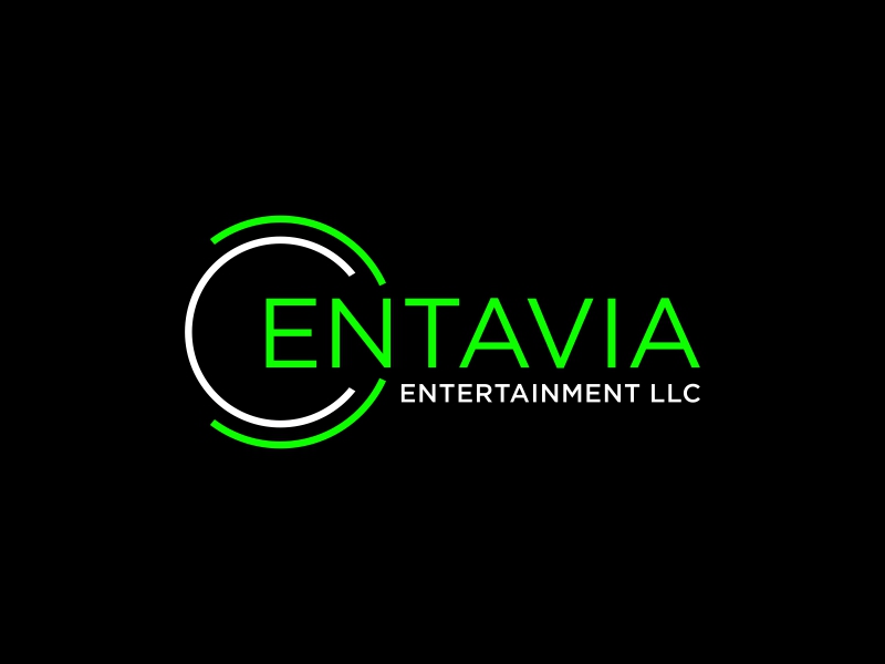 Entavia Entertainment LLC logo design by zegeningen