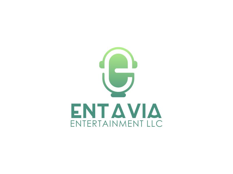 Entavia Entertainment LLC logo design by Makkin