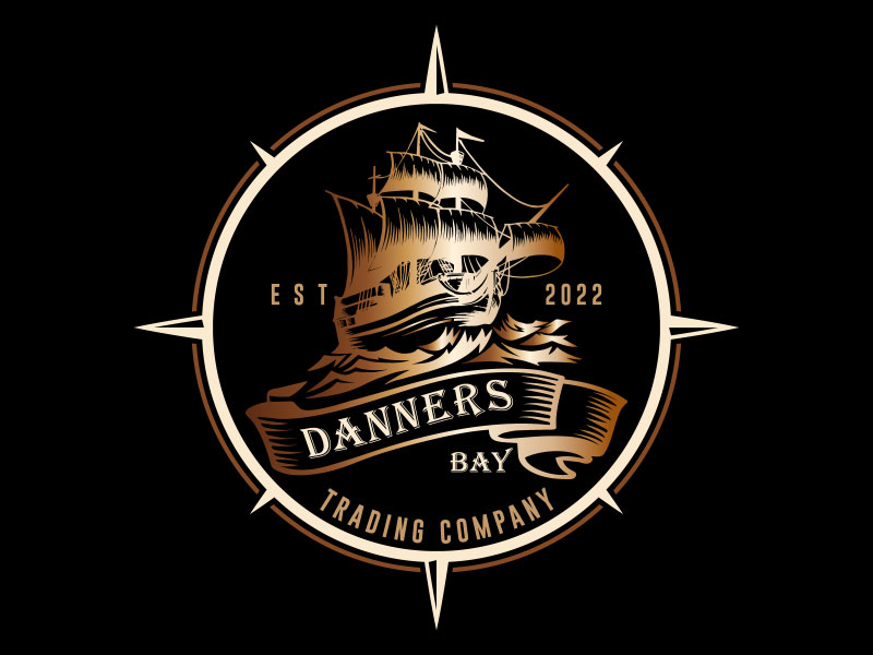 Danners Bay logo design by TMaulanaAssa