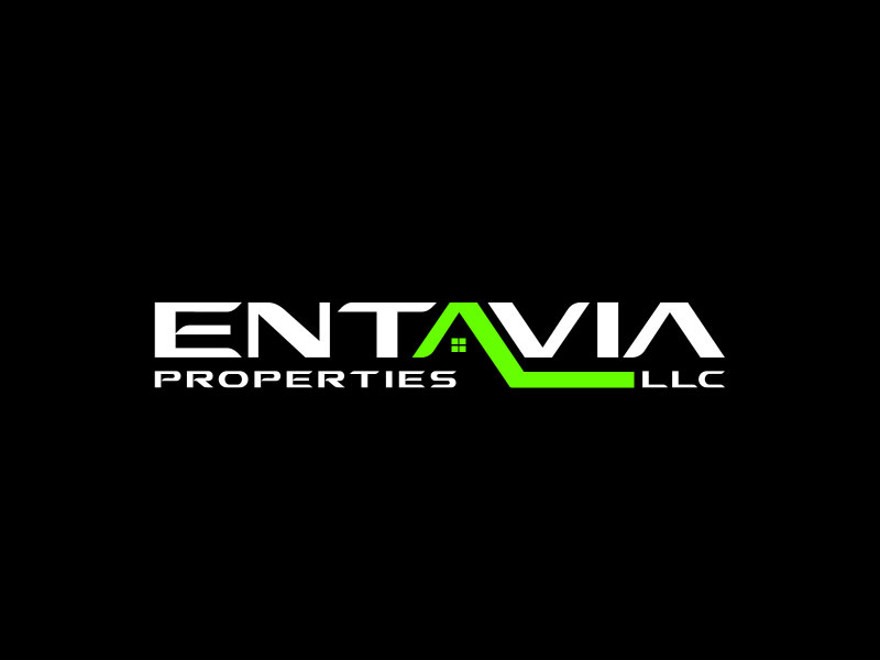 Entavia Properties LLC logo design by TMaulanaAssa