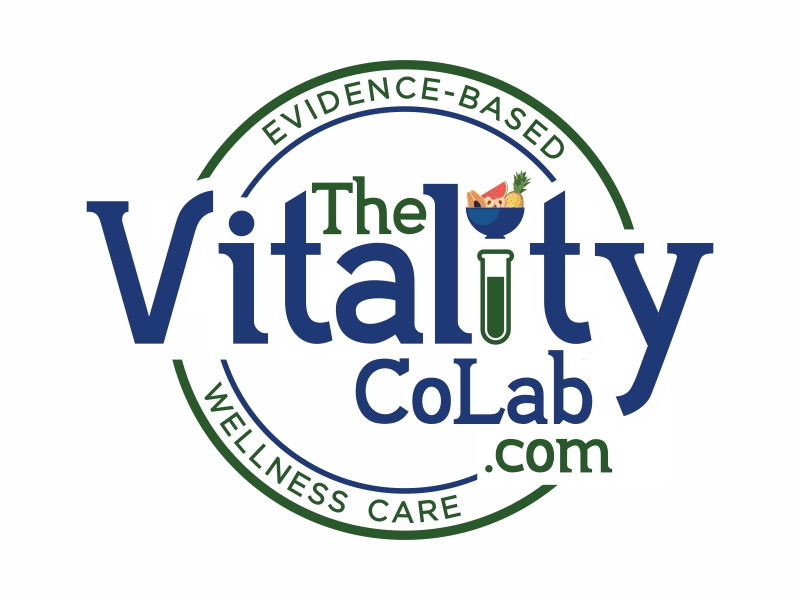 The Vitality CoLab.com logo design by Realistis