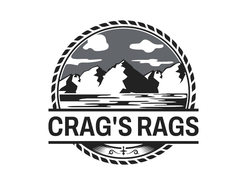 Crag's Rags logo design by planoLOGO