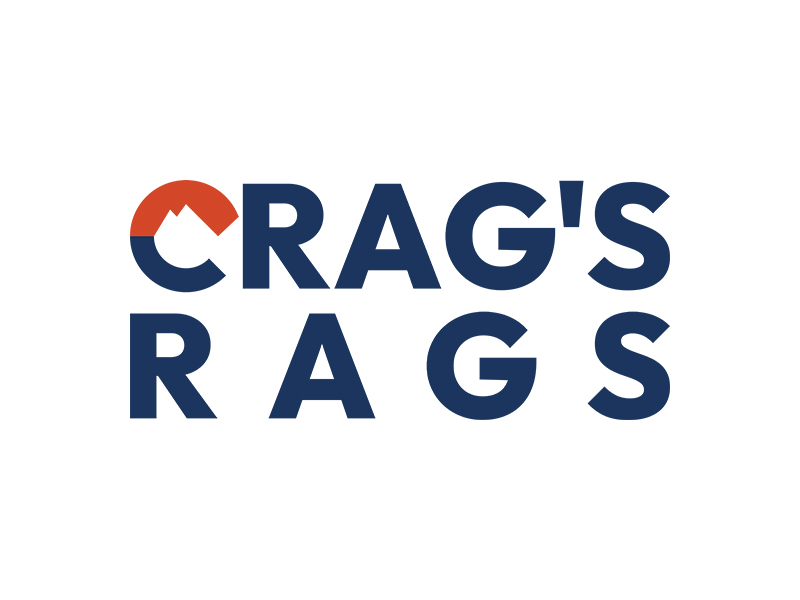 Crag's Rags logo design by planoLOGO