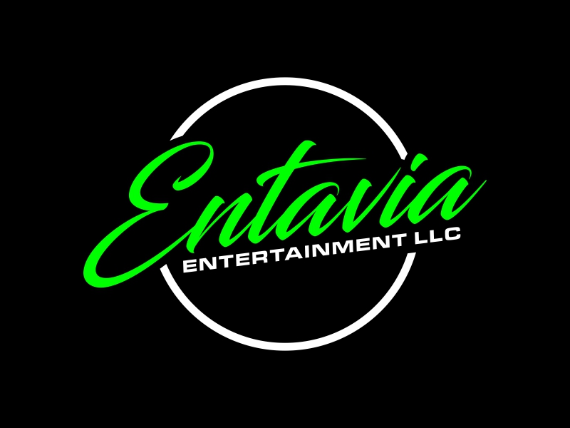 Entavia Entertainment LLC logo design by qqdesigns