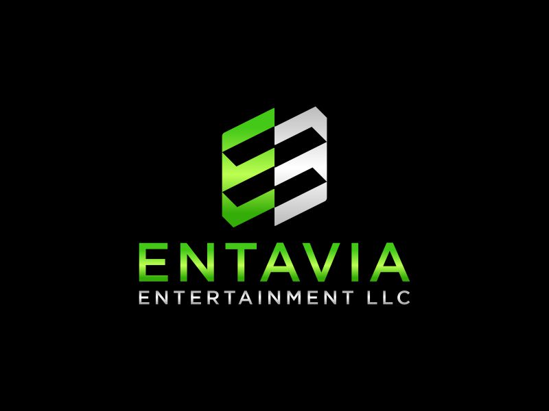Entavia Entertainment LLC logo design by Galfine