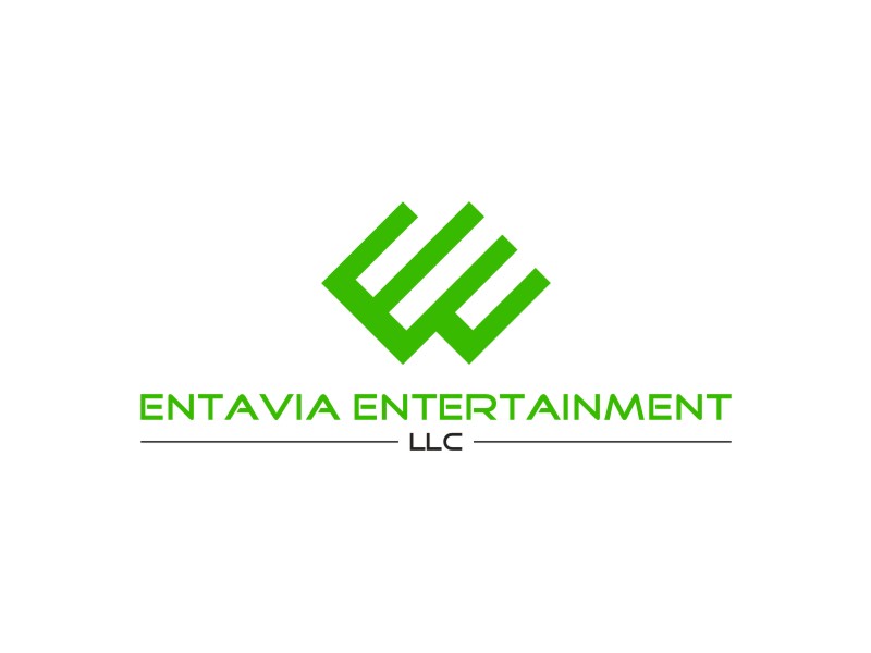 Entavia Entertainment LLC logo design by RatuCempaka