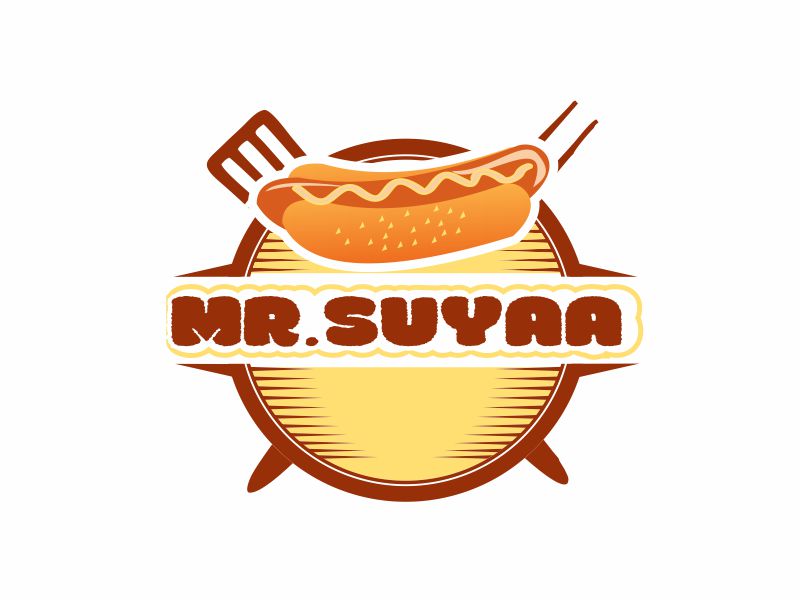 Mr.Suyaa logo design by Greenlight