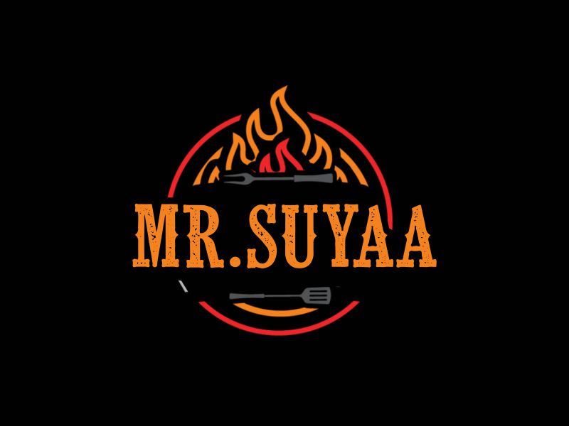 Mr.Suyaa logo design by dasam