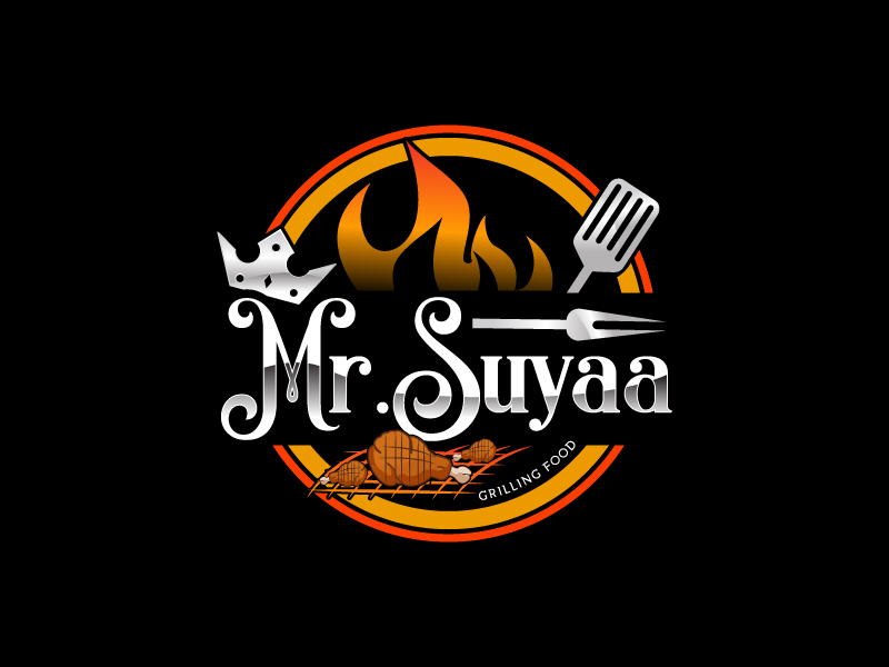 Mr.Suyaa logo design by subrata