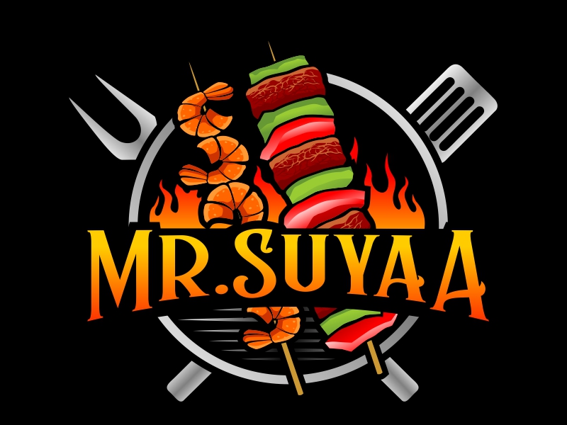 Mr.Suyaa logo design by haze