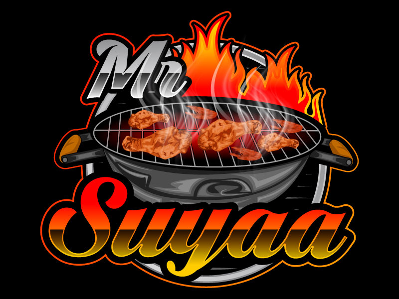 Mr.Suyaa logo design by Gilate