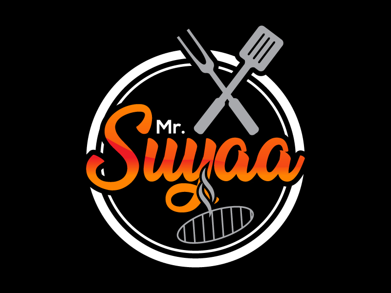 Mr.Suyaa logo design by subrata