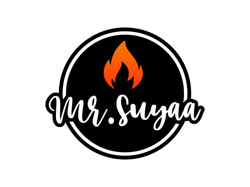 Mr.Suyaa logo design by SelaArt