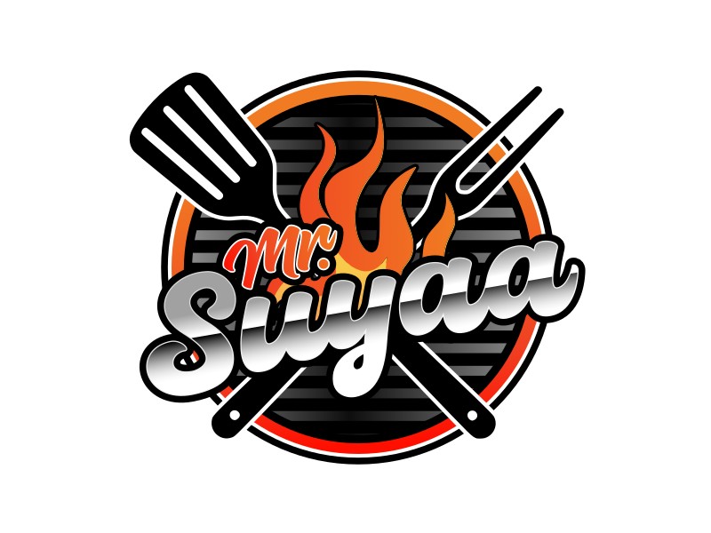Mr.Suyaa logo design by gomadesign