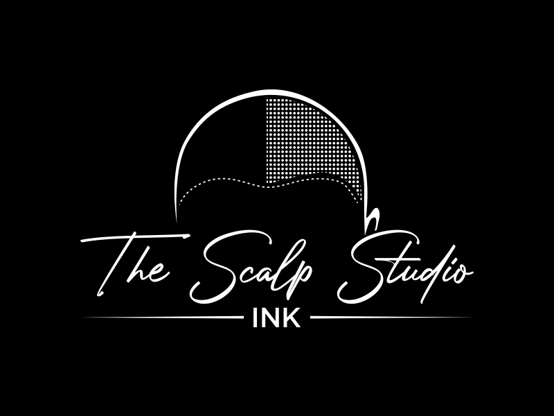 The Scalp Studio Ink logo design by qqdesigns