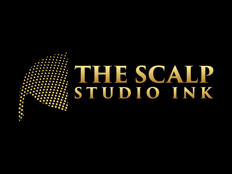 The Scalp Studio Ink logo design by aryamaity