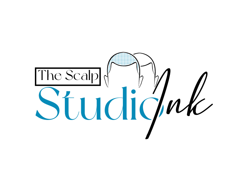 The Scalp Studio Ink logo design by Koushik