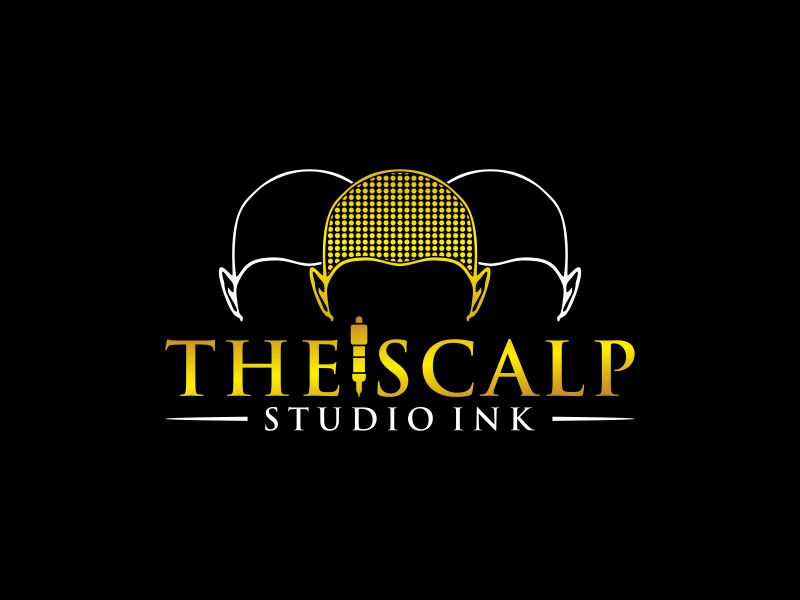 The Scalp Studio Ink logo design by berkah271