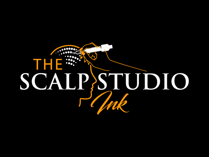 The Scalp Studio Ink logo design by Bhaskar Shil