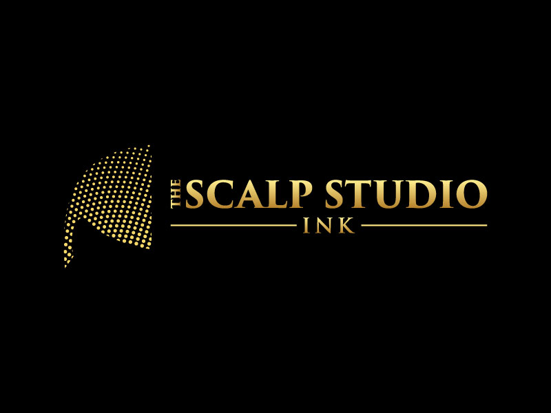 The Scalp Studio Ink logo design by aryamaity
