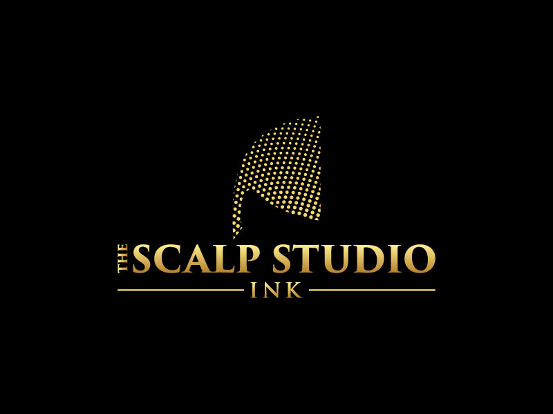 The Scalp Studio Ink logo design by aryamaity