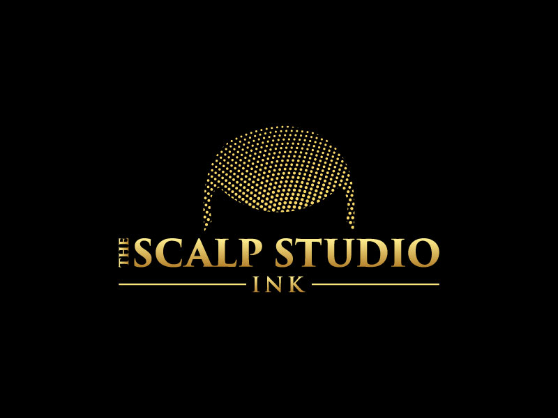 The Scalp Studio Ink logo design by aryamaity