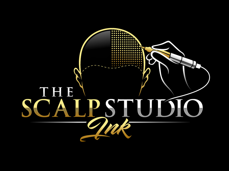 The Scalp Studio Ink logo design by DreamLogoDesign