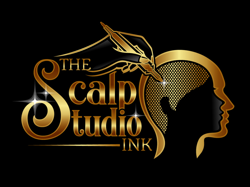 The Scalp Studio Ink logo design by DreamLogoDesign
