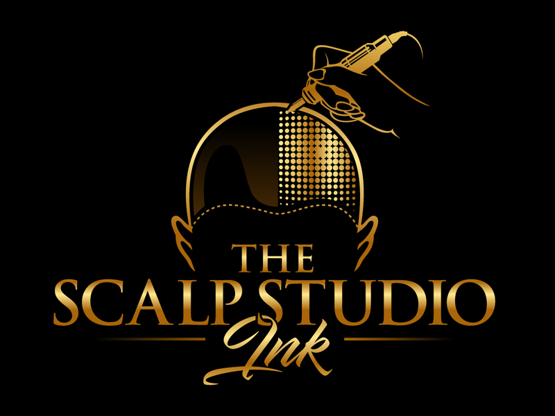 The Scalp Studio Ink logo design by DreamLogoDesign