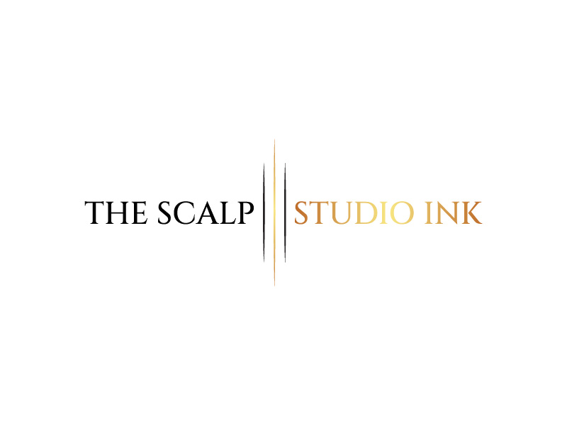The Scalp Studio Ink logo design by bigboss